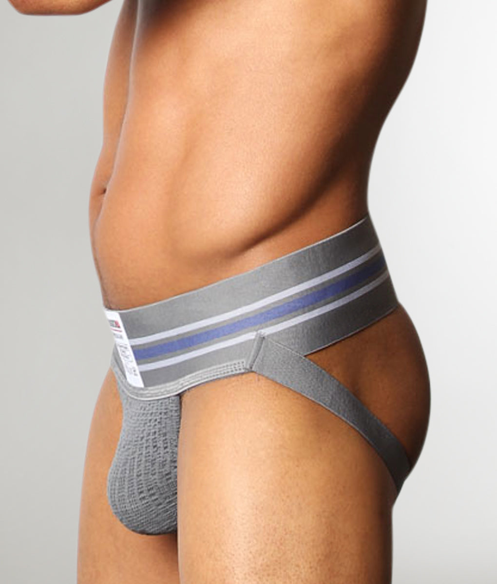 Cellblock13 Tight End 3" Jockstrap Cellblock13 Tight End 3" Jockstrap Grey