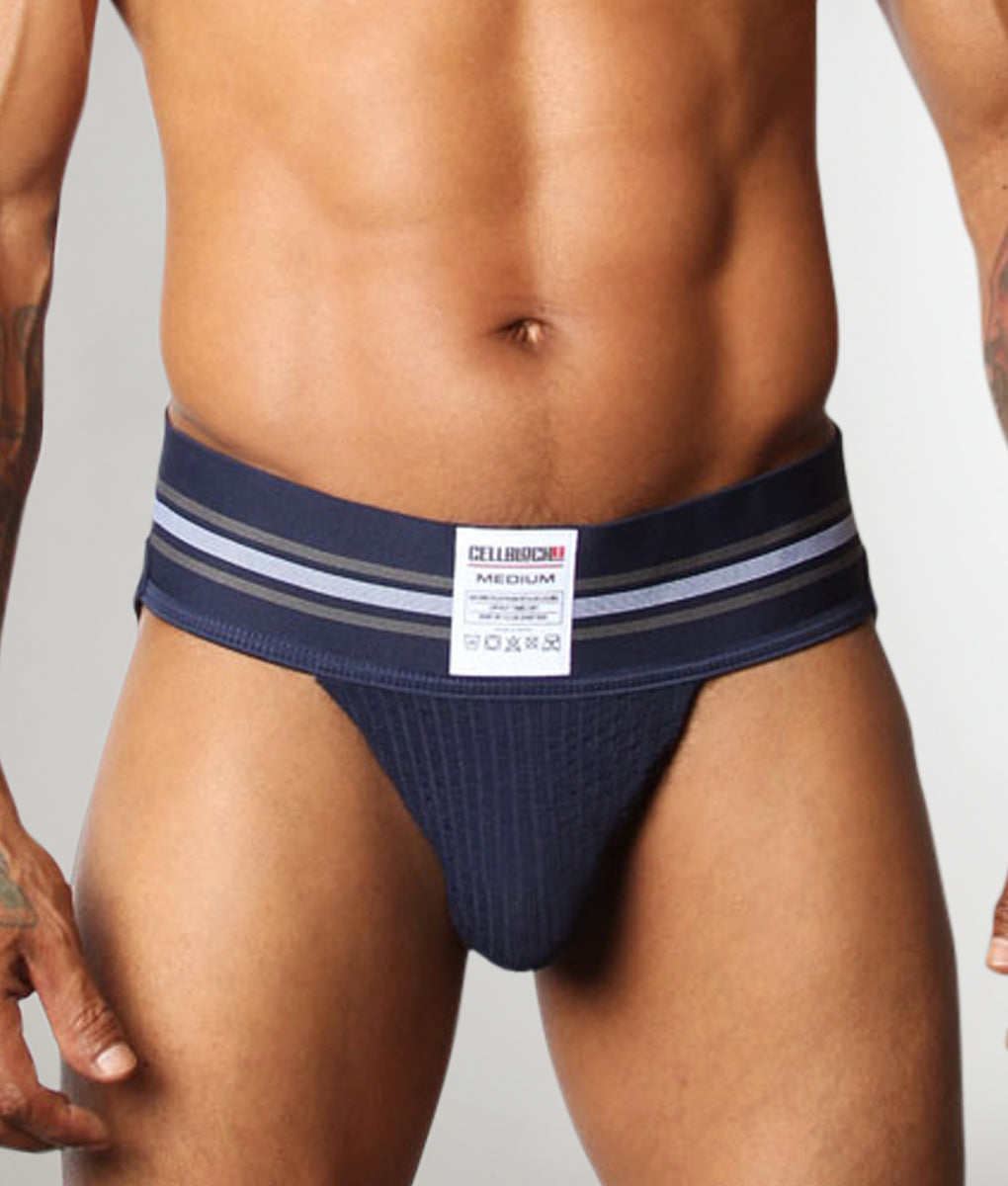 Cellblock13 Tight End 3" Jockstrap Cellblock13 Tight End 3" Jockstrap Navy
