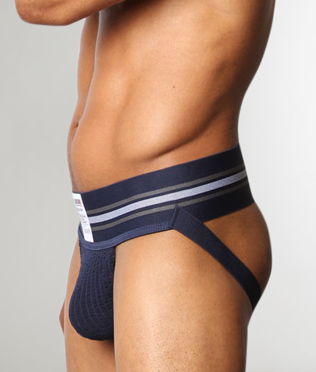 Cellblock13 Tight End 3" Jockstrap Cellblock13 Tight End 3" Jockstrap Navy