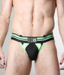 Timoteo Pup Tron Jockstrap Green