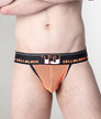 Cellblock13 Chain Reaction Jockstrap Orange