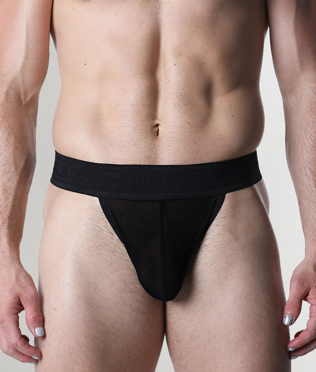 Cellblock13 Void Thong Black