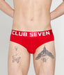 Club Seven Limited Edition Red Brief Red