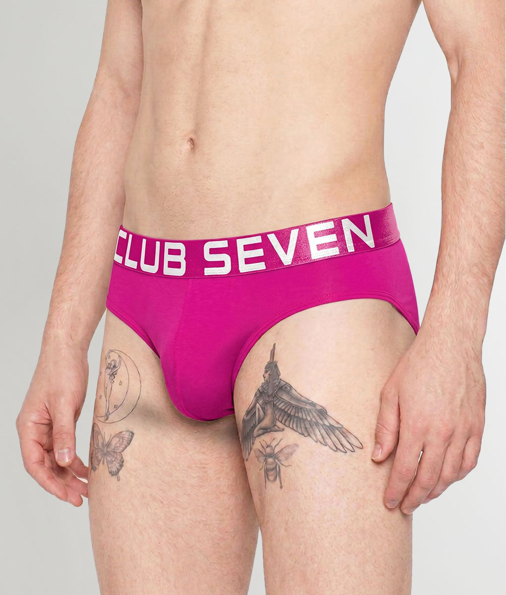 Club Seven Legacy Brief Mulberry