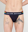 Club Seven Rainbow Navy Jockstrap Navy
