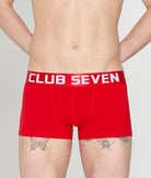 Club Seven Limited Edition Red Trunk Red