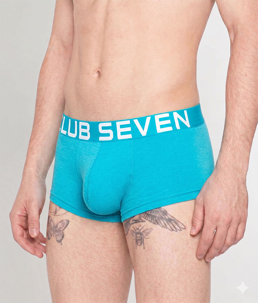 Club Seven Legacy Trunk Topaz-blue