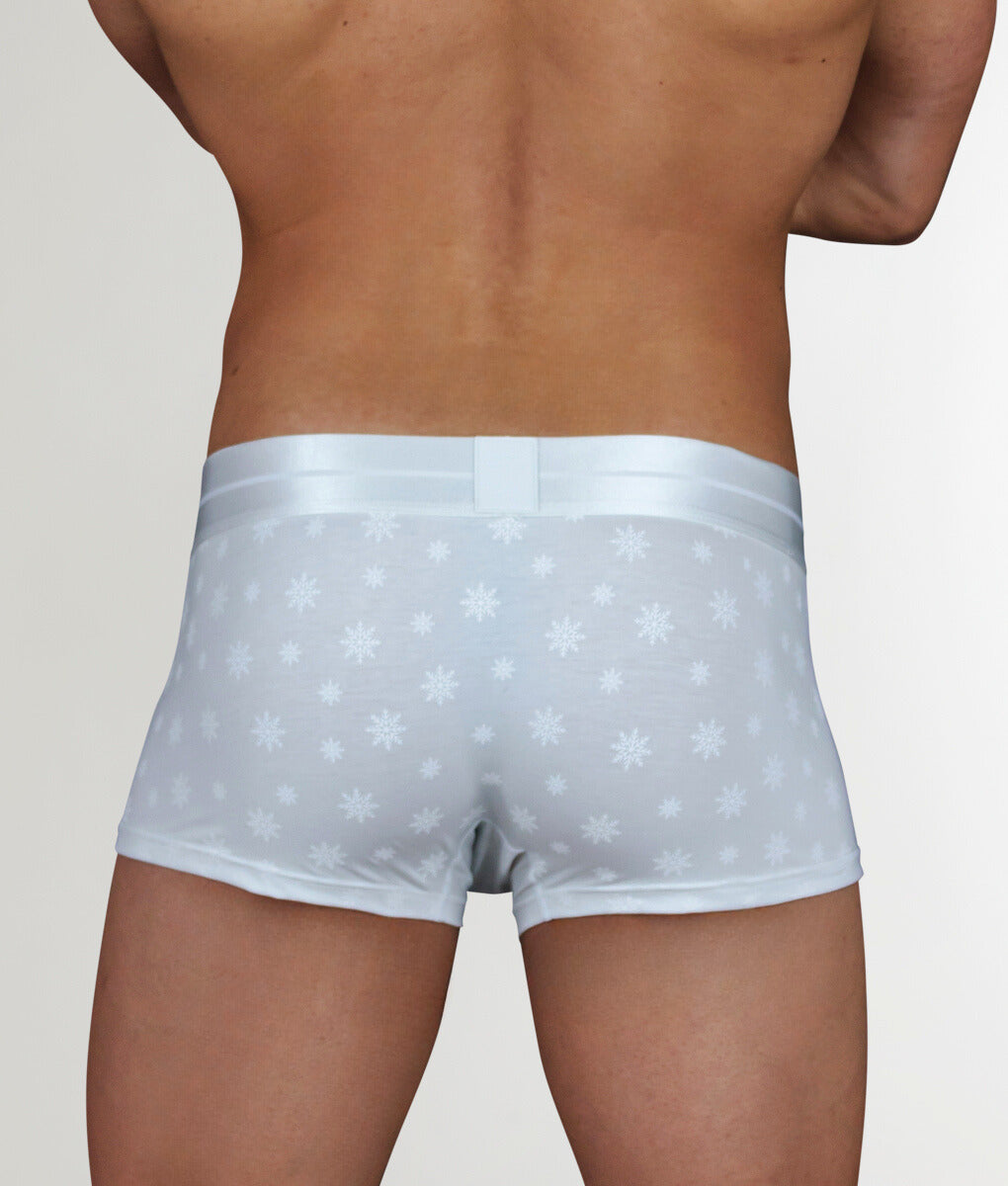 Club Seven Limited Edition Snowflake LUXE Trunk White-snowflake