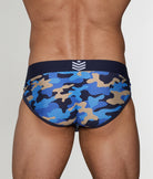 CODE 22 Army Brief CODE 22 Army Brief Petrol-camo-blue