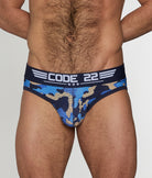 CODE 22 Army Brief CODE 22 Army Brief Petrol-camo-blue