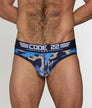 CODE 22 Army Brief CODE 22 Army Brief Petrol-camo-blue