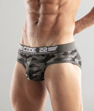 CODE 22 Army Brief CODE 22 Army Brief Camo-grey