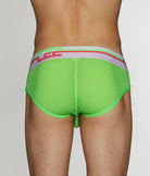 CODE 22 Neon Mesh Brief CODE 22 Neon Mesh Brief Lime