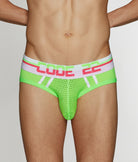 CODE 22 Neon Mesh Brief CODE 22 Neon Mesh Brief Lime