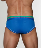 CODE 22 Bright Mesh Brief CODE 22 Bright Mesh Brief Blue