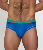 CODE 22 Bright Mesh Brief CODE 22 Bright Mesh Brief Blue