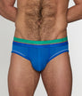 CODE 22 Bright Mesh Brief CODE 22 Bright Mesh Brief Blue