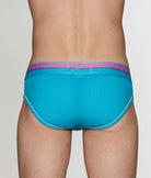 CODE 22 Bright Mesh Brief CODE 22 Bright Mesh Brief Turquoise