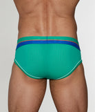 CODE 22 Bright Mesh Brief CODE 22 Bright Mesh Brief Green