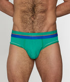 CODE 22 Bright Mesh Brief CODE 22 Bright Mesh Brief Green