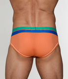 CODE 22 Bright Mesh Brief CODE 22 Bright Mesh Brief Orange