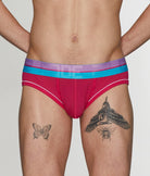 CODE 22 Bright Mesh Brief CODE 22 Bright Mesh Brief Pink