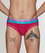 CODE 22 Bright Mesh Brief CODE 22 Bright Mesh Brief Pink