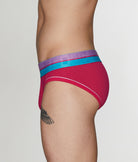 CODE 22 Bright Mesh Brief CODE 22 Bright Mesh Brief Pink
