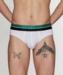 CODE 22 Palm Tree Brief CODE 22 Palm Tree Brief White