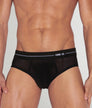 CODE 22 Sheer Mesh Brief CODE 22 Sheer Mesh Brief Black
