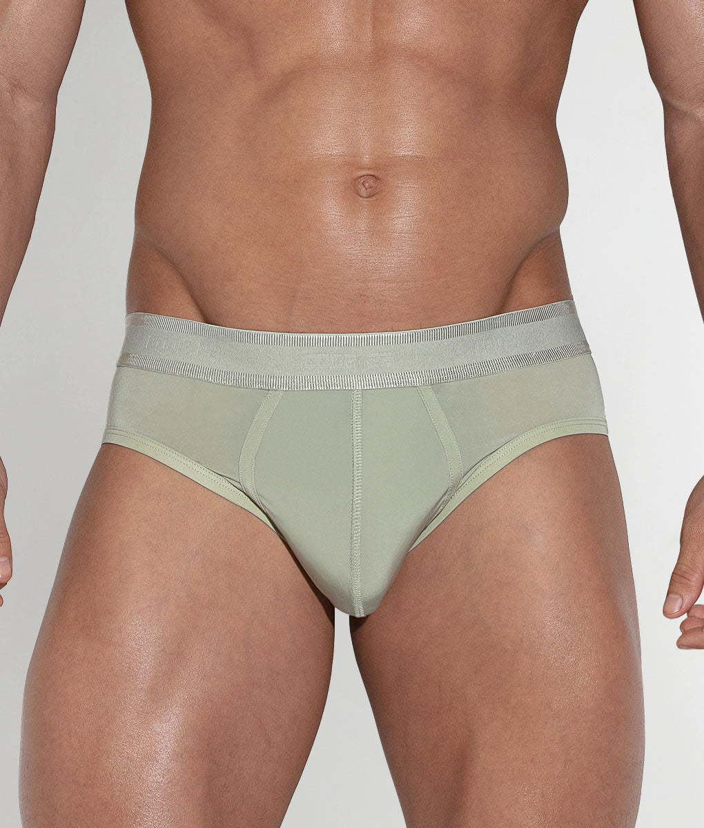 CODE 22 Core Brief Khaki