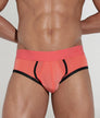 CODE 22 Workout Brief Vermillion-orange