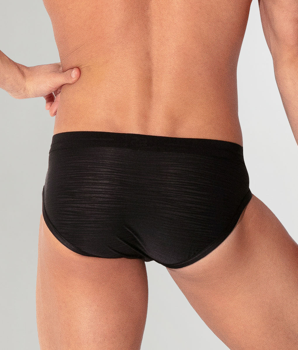 Code 22 Zebra Brief Black