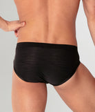 Code 22 Zebra Brief Black