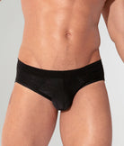 Code 22 Zebra Brief Black