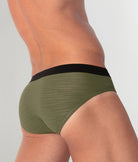 Code 22 Zebra Brief Khaki