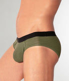 Code 22 Zebra Brief Khaki