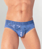Code 22 Bouquet Brief Blue