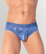 Code 22 Bouquet Brief Blue
