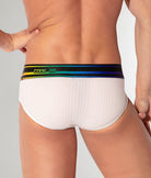 CODE 22 Pride 26 Brief White