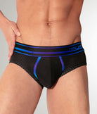 CODE 22 Pride 26 Brief Black
