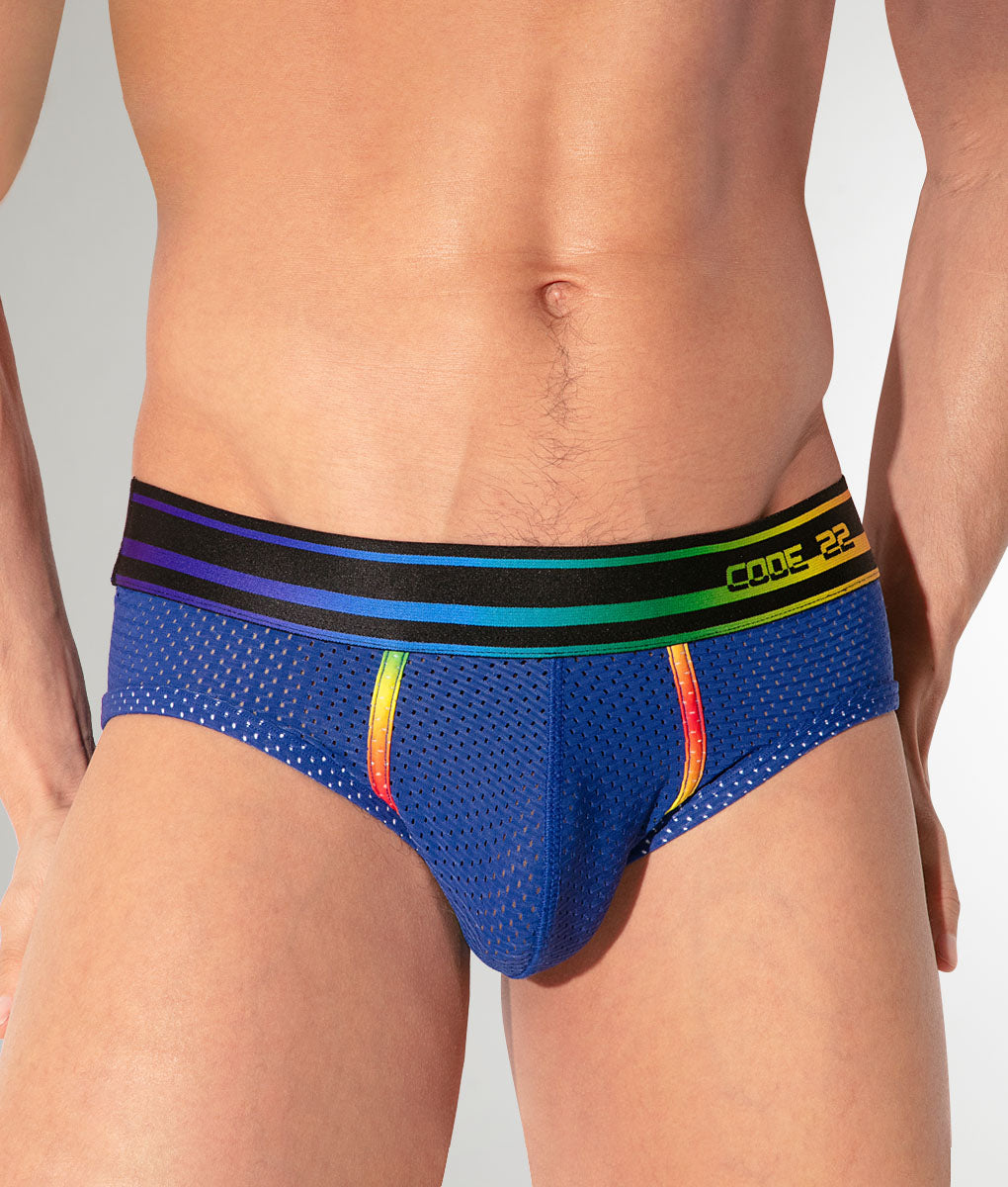 CODE 22 Pride 26 Brief Navy