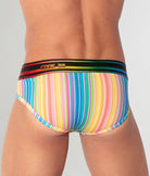 CODE 22 Pride 26 Brief Stripes