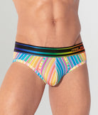 CODE 22 Pride 26 Brief Stripes