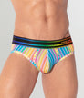 CODE 22 Pride 26 Brief Stripes