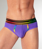 CODE 22 Pride 26 Brief Grape