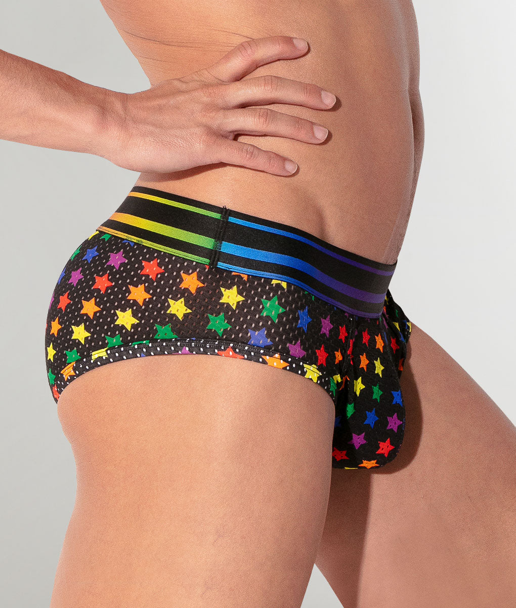 CODE 22 Pride 26 Brief Printed