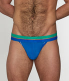 CODE 22 Bright Mesh Jockstrap CODE 22 Bright Mesh Jockstrap Blue