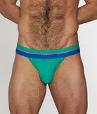 CODE 22 Bright Mesh Jockstrap CODE 22 Bright Mesh Jockstrap Green
