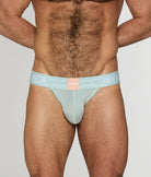 CODE 22 Secret Garden Jockstrap Green